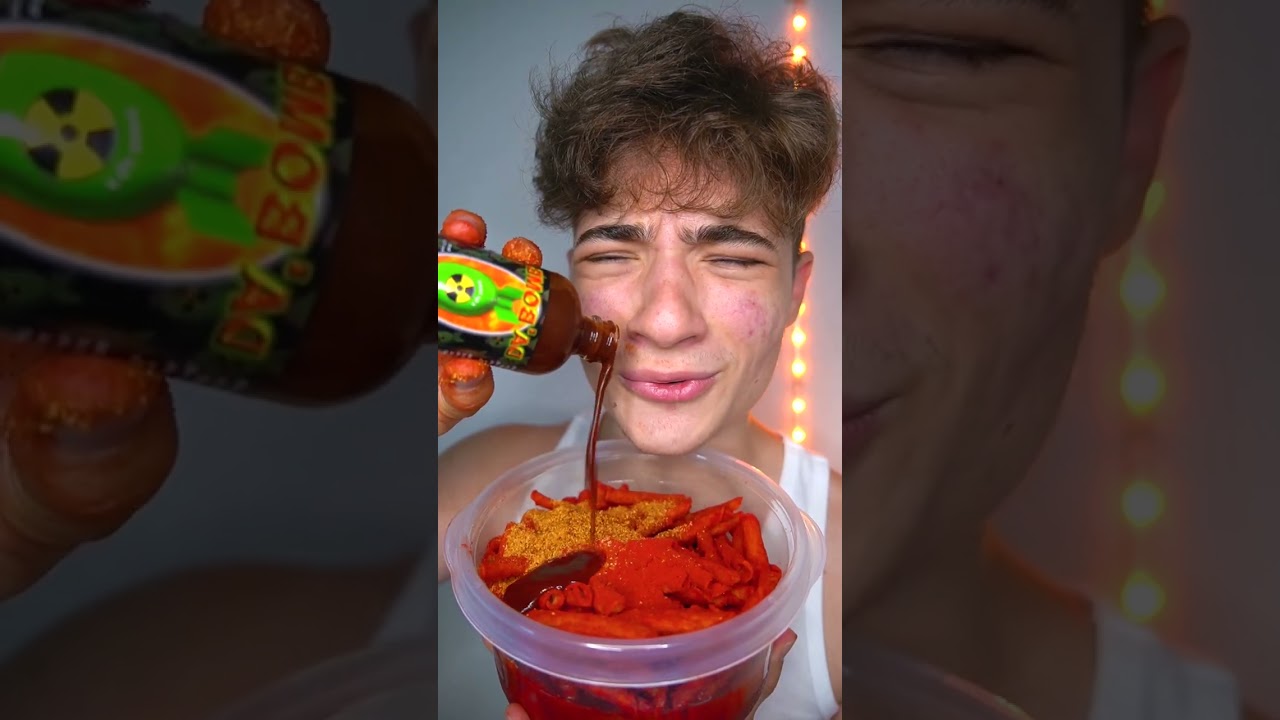 Extreme Red Takis Spicy Mix 🥵