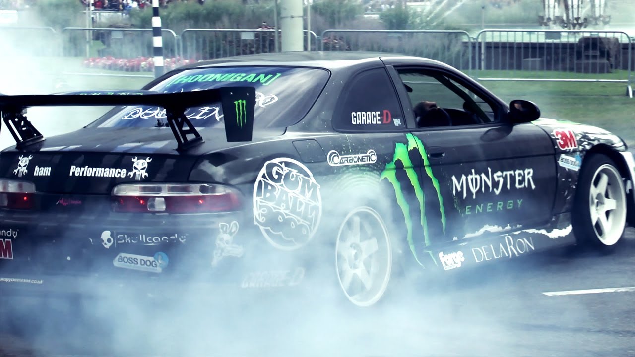 Extreme Slowmotion Drift cars! - (60fps) 1080p HD