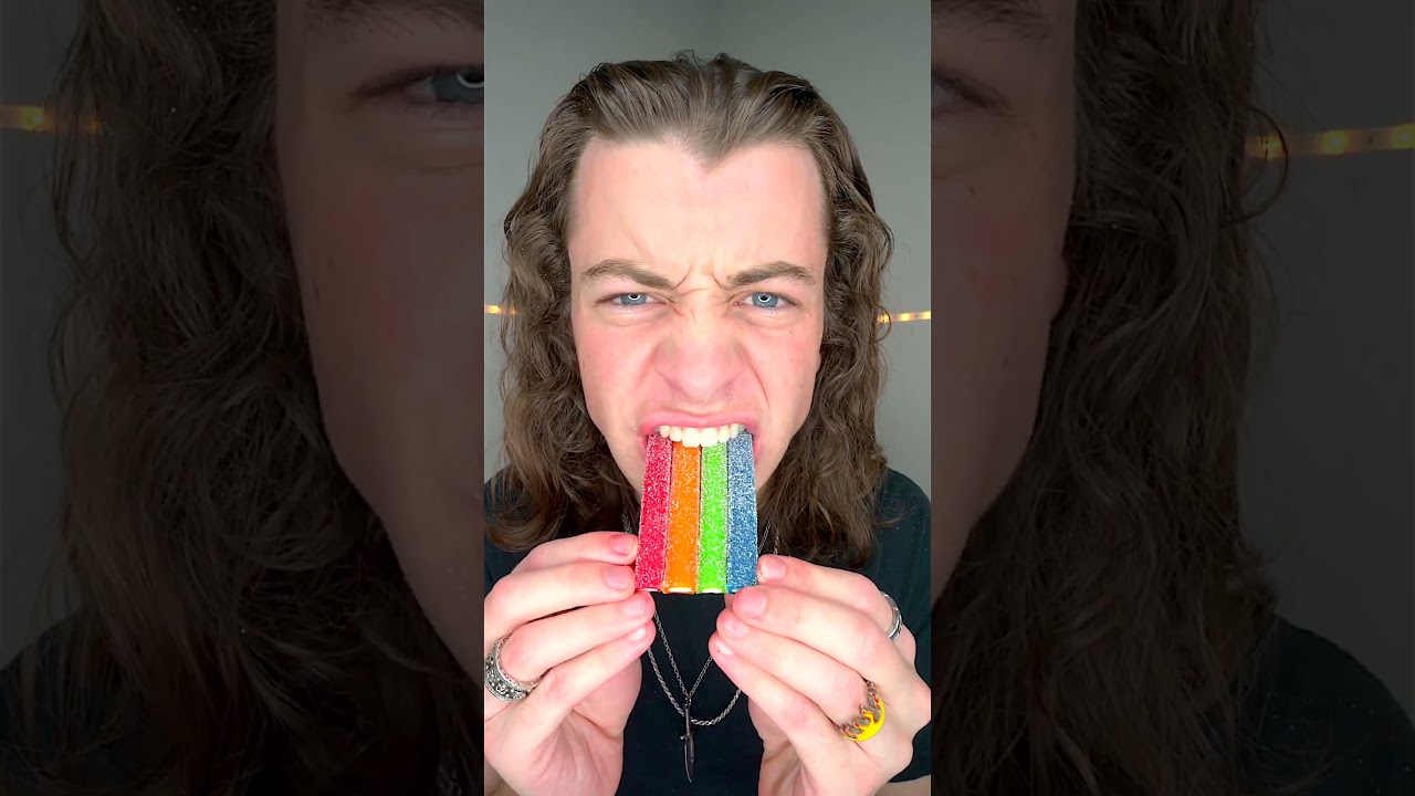 Extreme Sour Candy!? 🤤 (Spin the Wheel)