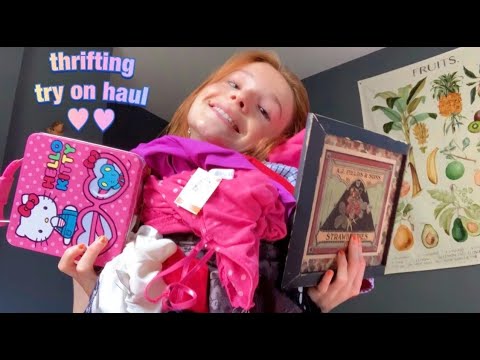 *EXTREME* Thrifting Try On Haul