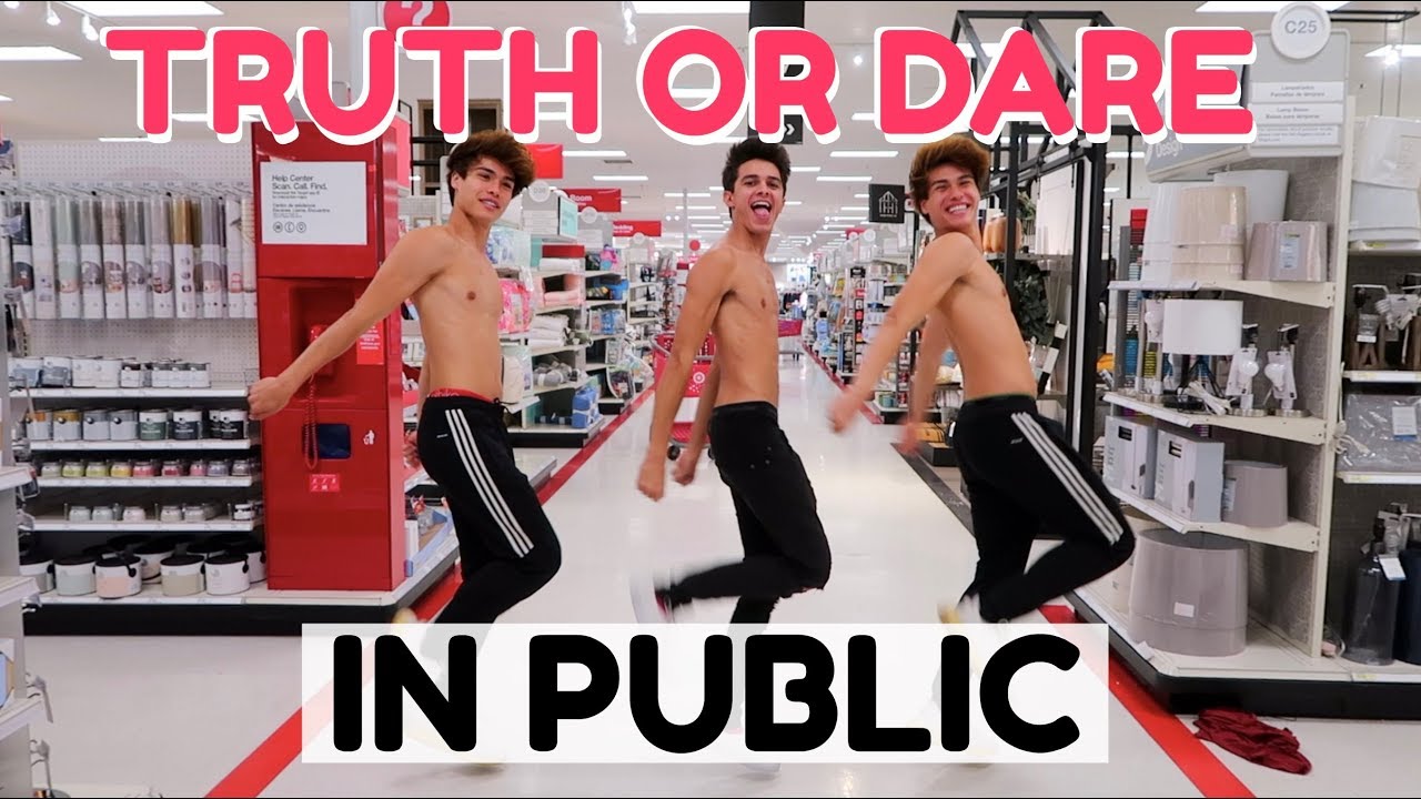 EXTREME TRUTH OR DARE IN PUBLIC 2! | Brent Rivera