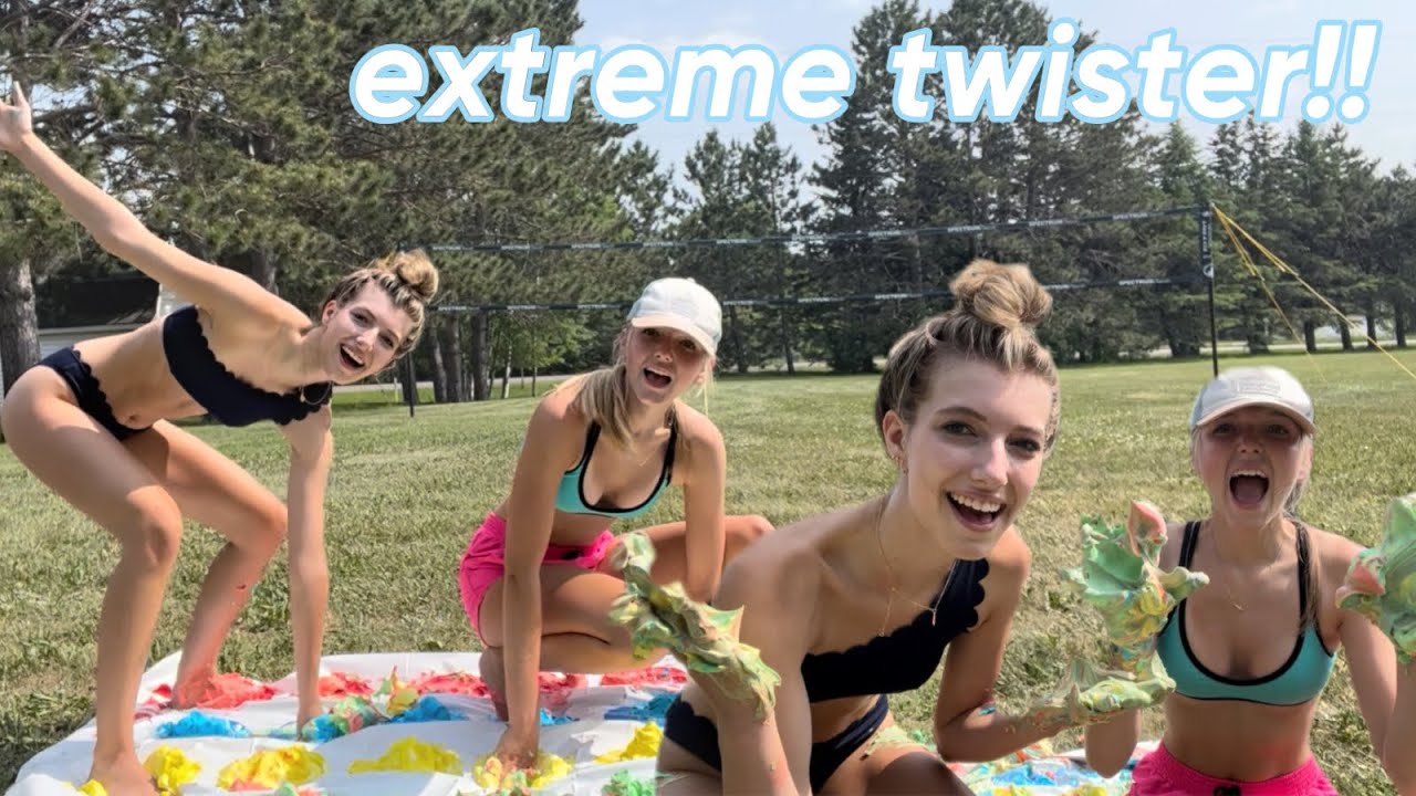 EXTREME TWISTER CHALLENGE *PART 2*