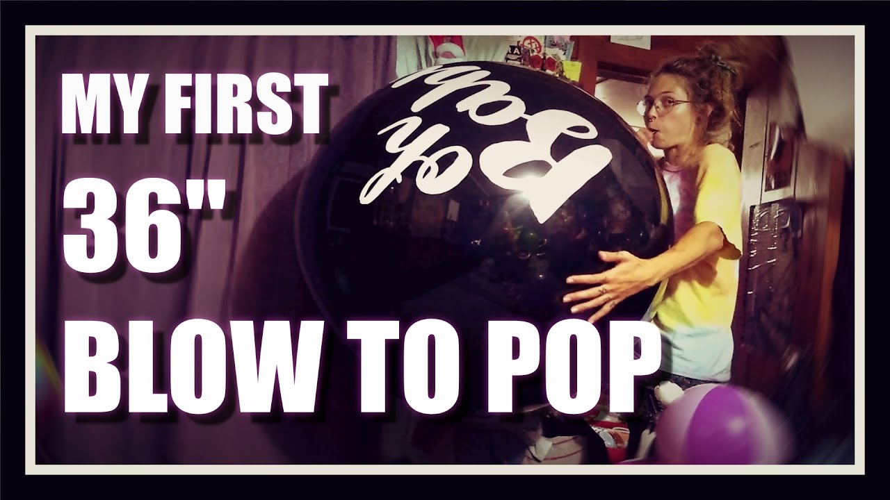 Extremely LOUD BIG BALLOON B2P 36
