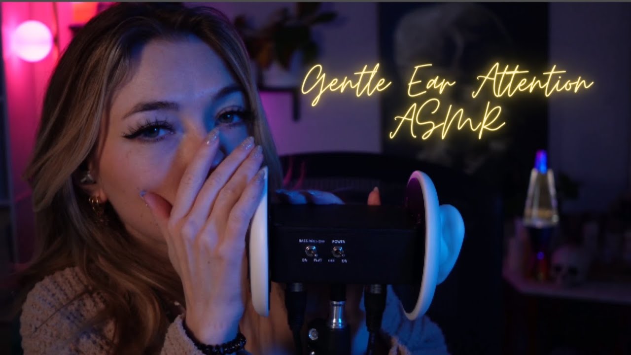 EXTREMELY Sensitive and Gentle Ear Attention ✨ ASMR ✨