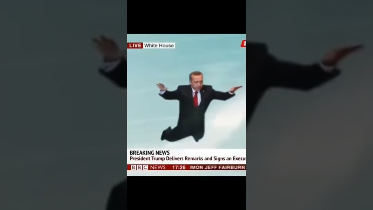 Ey Trump sen kimsin ya Recep Tayyip Erdoğan komik montaj 🤣🤣