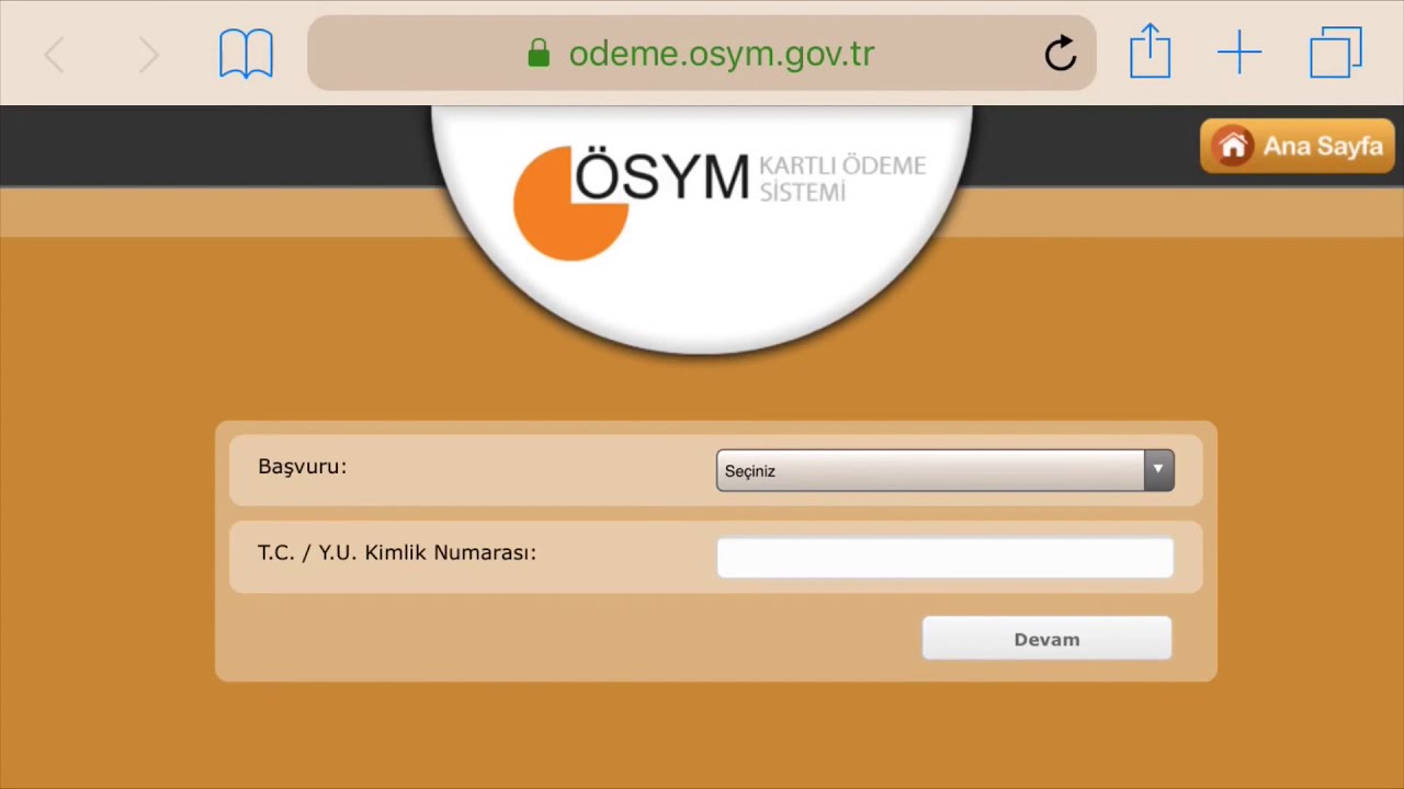 E-YDS Başvurusu Nasıl Yapılır