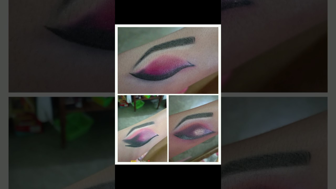 Eye makeup for me....🥰❤️‍🔥❣️🤗🤗 #makeupartist #Sus...❣️