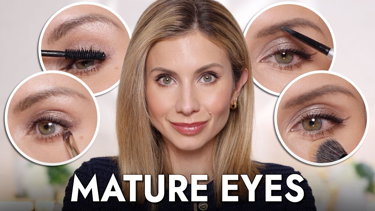 Eye Makeup Secrets Every Woman Over 40 Should Know!