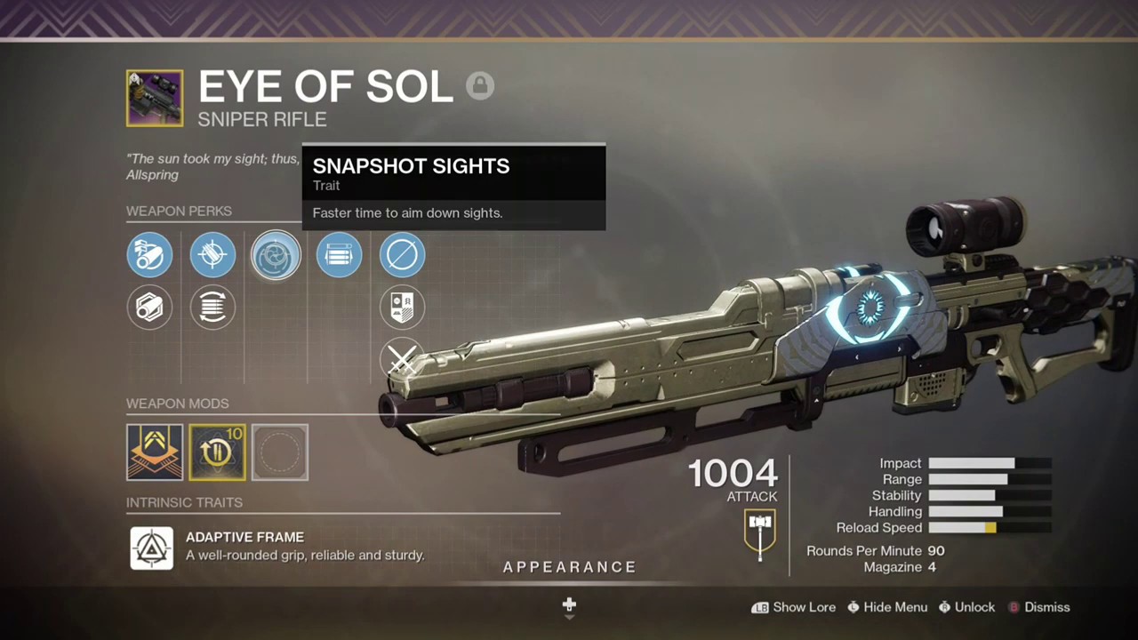 Eye Of Sol REVIEW