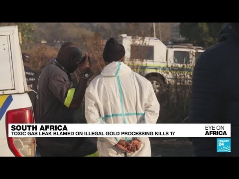Eye on Africa | Toxic gas leak kills 17 in South Africa • FRANCE 24 English