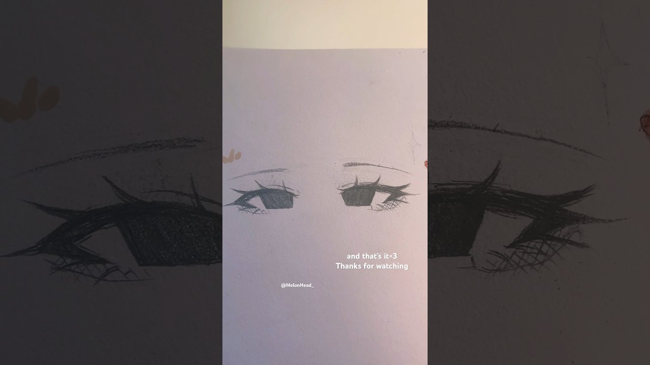 Eye tutorial💗💗👀 ( also, tysm for 107 subs!!)#art #artoftheday #artist #tutorial #anime #animeart