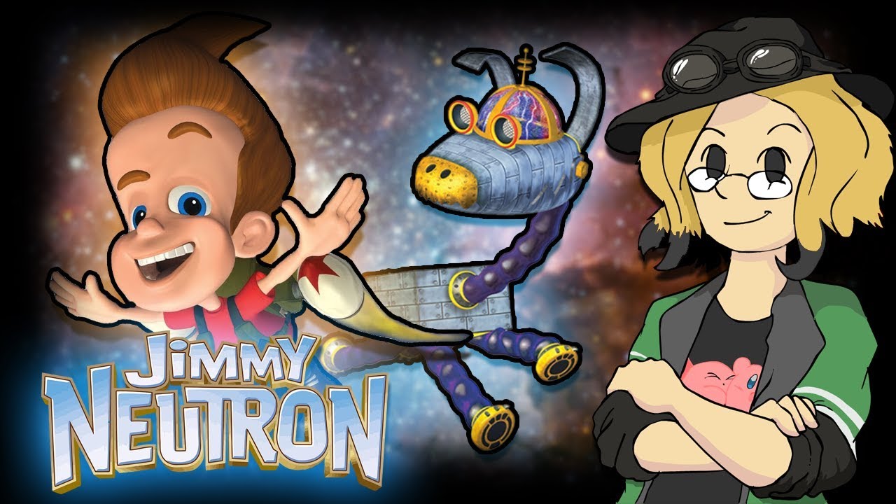 EyeofSol: Jimmy Neutron: Boy Genius - Wistful Whizkid
