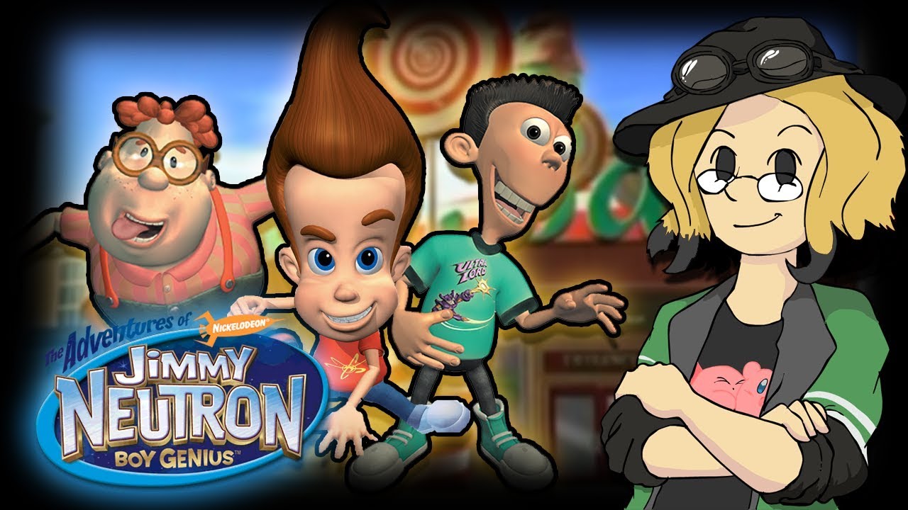 EyeofSol: The Adventures of Jimmy Neutron: Boy Genius - Elementary Entertainment
