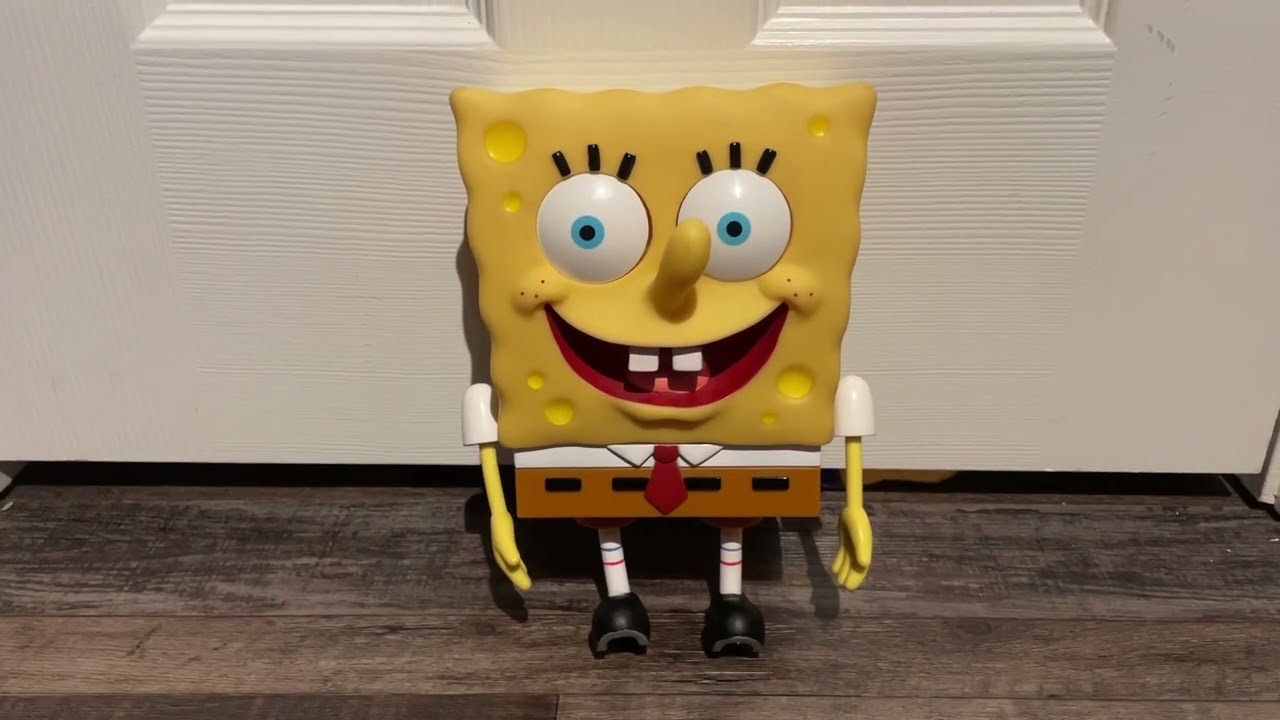 Eye-Poppin’ SpongeBob (Mattel 2002)