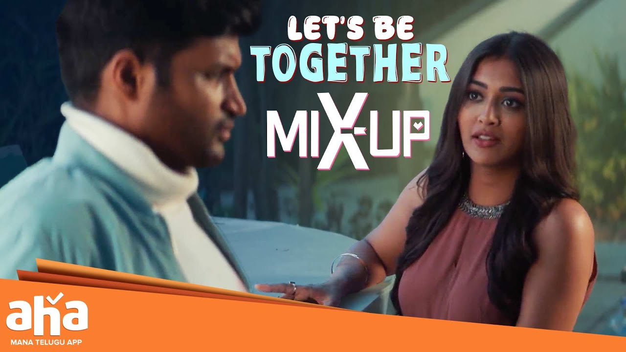 Eyes Met & Hearts Got Connected | Mix Up Movie Scenes | Kamal Kamaraju | Pooja Jhaveri | Akshara