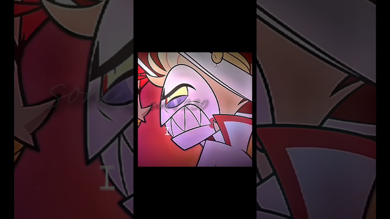 EYES ON ME😠[not lustor!]#hazbinhotel #alastor #lucifer #alastorhazbinhotel #luciferhazbinhotel #edit