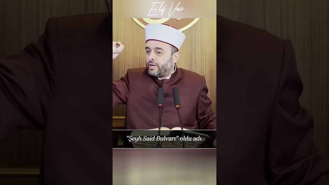 ŞEYH SAİD İSLAM KAHRAMANIDIR | Halil Konakçı