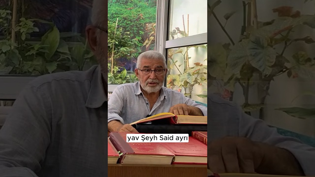 Şeyh Said ve Bediüzzaman Said Nursi Hazretleri meselesi...  #shorts #şeyh #said #bediüzzaman #keşfet