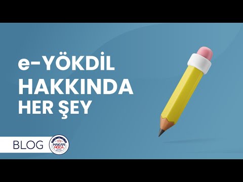 e-YÖKDİL nedir?e-YÖKDİL başvurusu nasıl yapılır