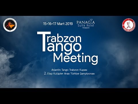 Eylül Atagün & Özgür Serçe / Trabzon Tango Meeting 15-16-17 Mart 2019