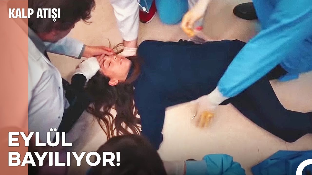 Eylül bayılıyor! - Kalp Atışı 21. Bölüm
