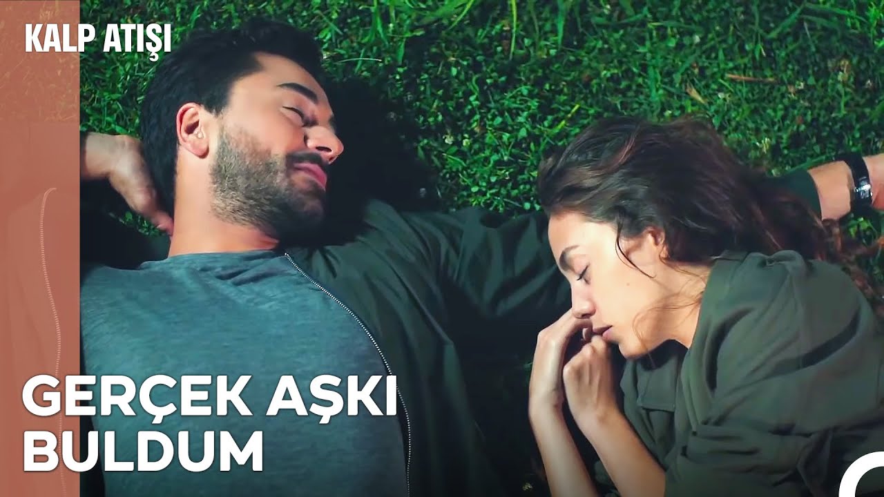 Eylül ve Ali Asaf Sevgili Oldu... - Kalp Atışı 8. Bölüm