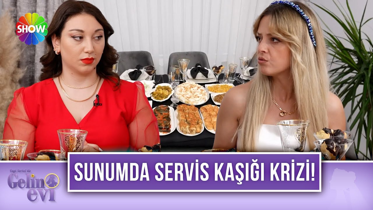 Şeyma Gelin'in sunum masasında beğenilmeyen detaylar! | Gelin Evi 1365. Bölüm