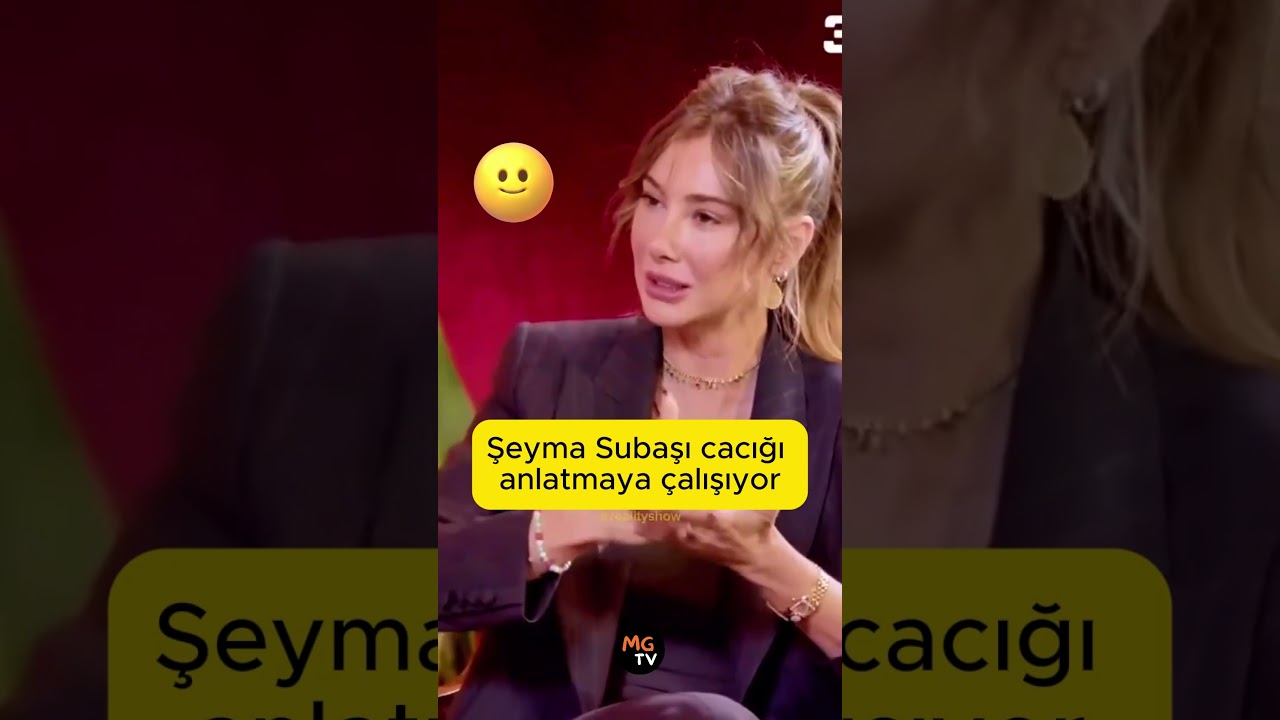 Şeyma Subaşı'nın cacığı anlatmak için düştüğü durum #şeymasubaşı #cacık