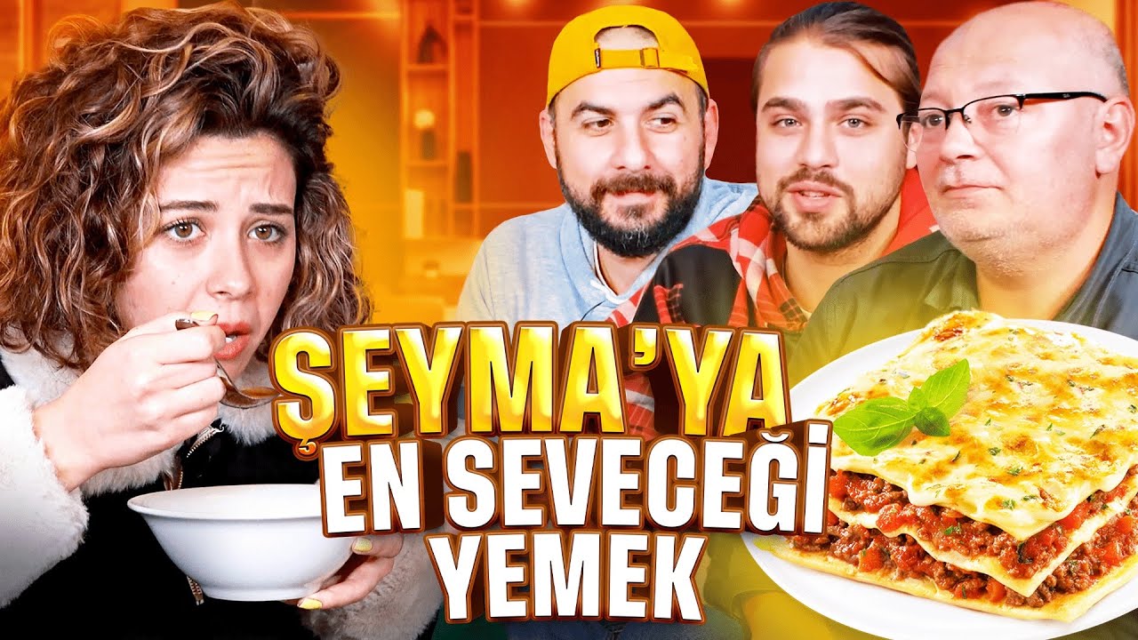 Şeyma'ya En Seveceği Yemeği Kim Sipariş Edecek?