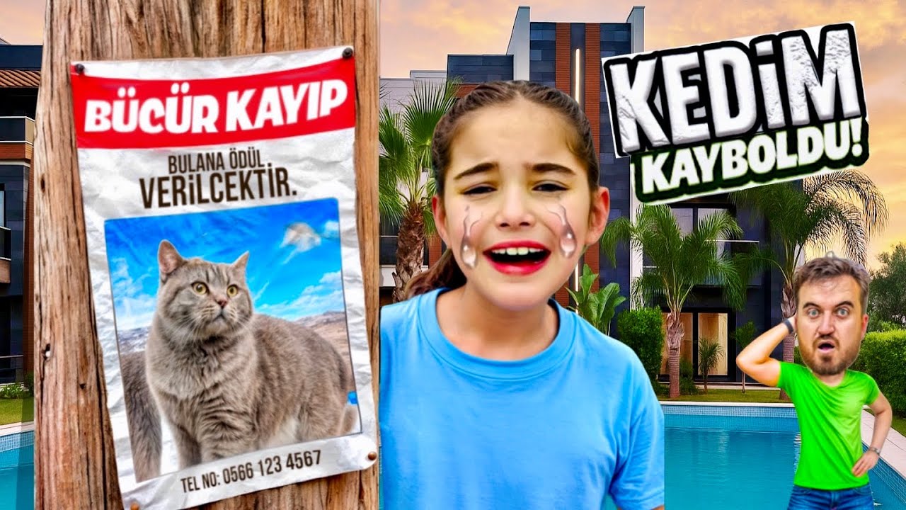 EYVAH BÜCÜR EVDEN KAÇTI !! GERÇEKTEN KAYBOLDU !! ELİF SİNEM ÇOK AĞLADI !!