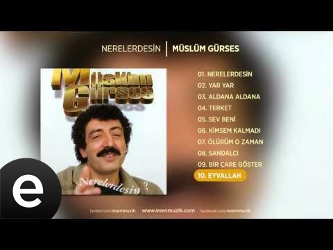 Eyvallah (Müslüm Gürses) Official Audio #eyvallah #müslümgürses - Esen Müzik