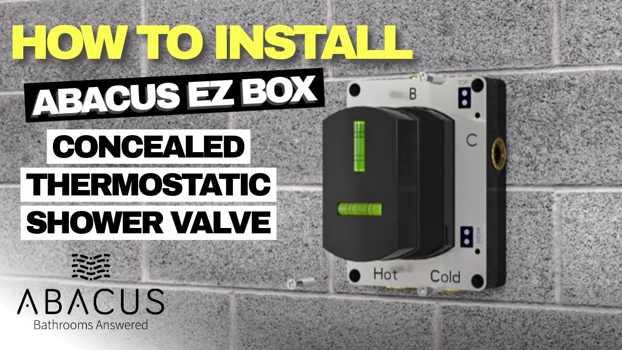 EZ Box Thermostatic Valve Installation