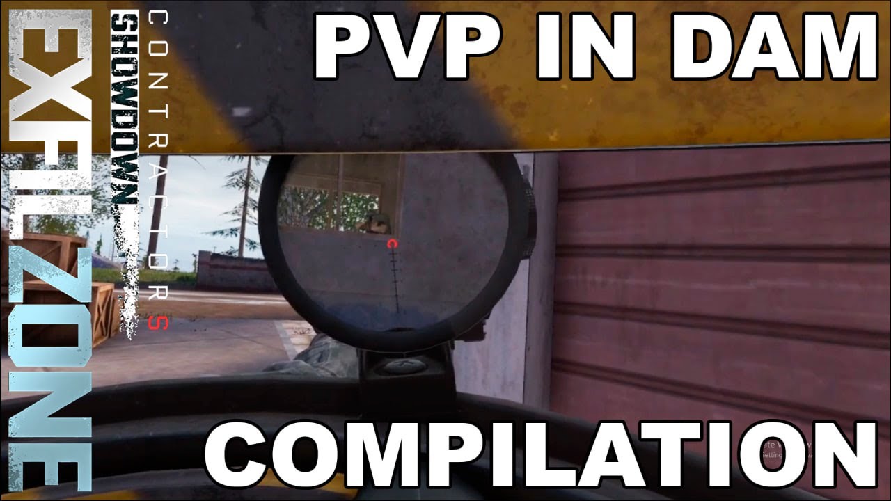 EZ#31 PVP Fights in Dam. Compilation From 6 June 2025 | Contractors Showdown Exfil Zone