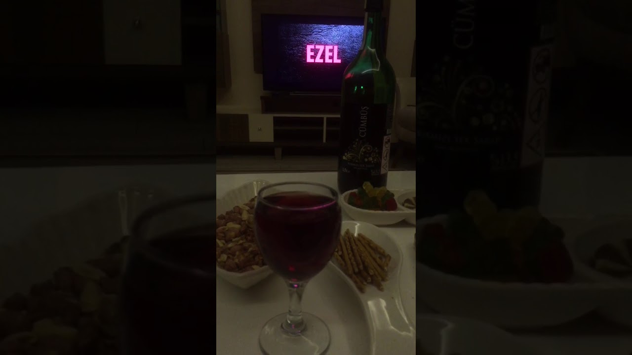 EZEL - DİZİ LÜKS YAŞAM EV ORTAM ALKOLLÜ INSTAGRAM #SNAP #STORY