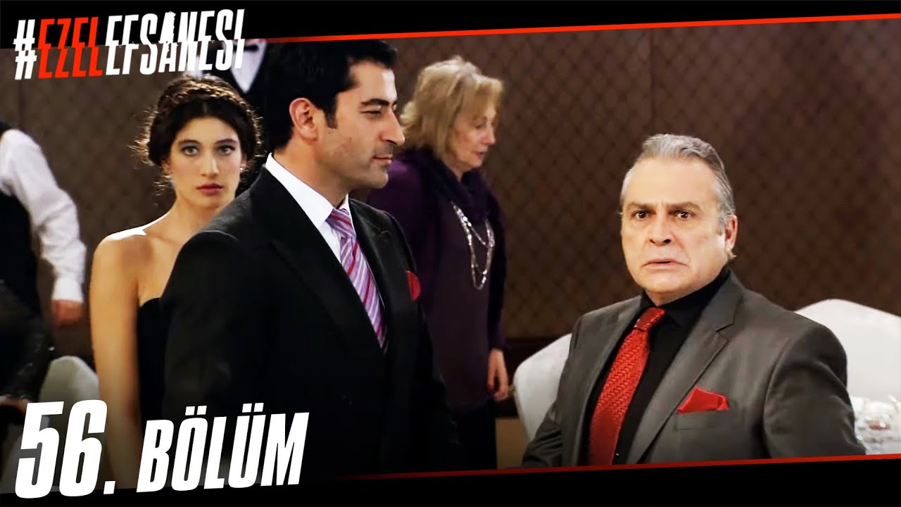 Ezel - Ezel 56.Bölüm | Ayrılsak da... - HD