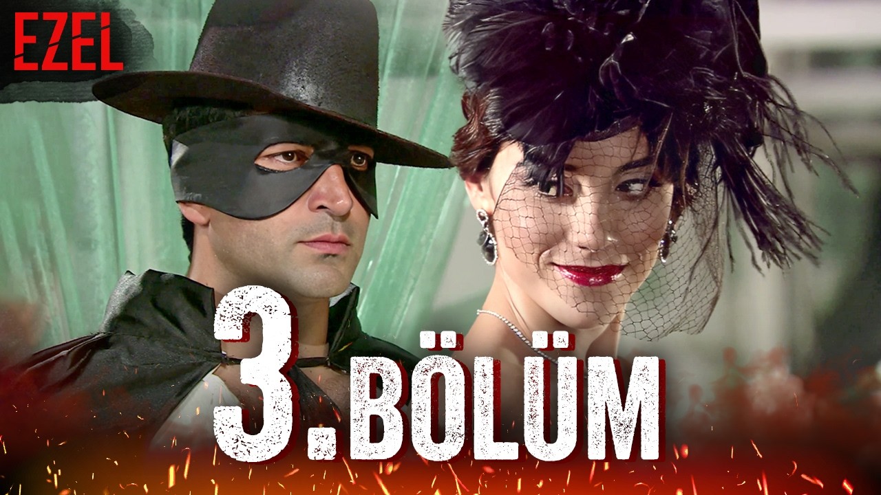 Ezel 3. Bölüm - Aşk Ölümden Güçlüdür