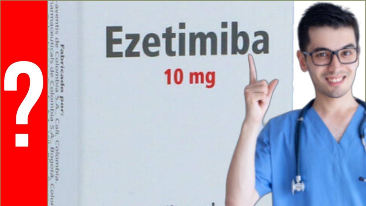 EZETIMIBA para que sirve la Ezetimiba| Y MAS!! 💊 Colesterol , Reducir colesterol