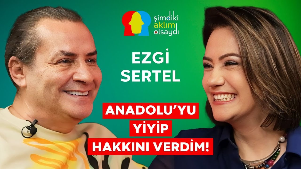 EZGİ SERTEL “REKLAM ARASINDA DÜŞÜK YAPTIM!”