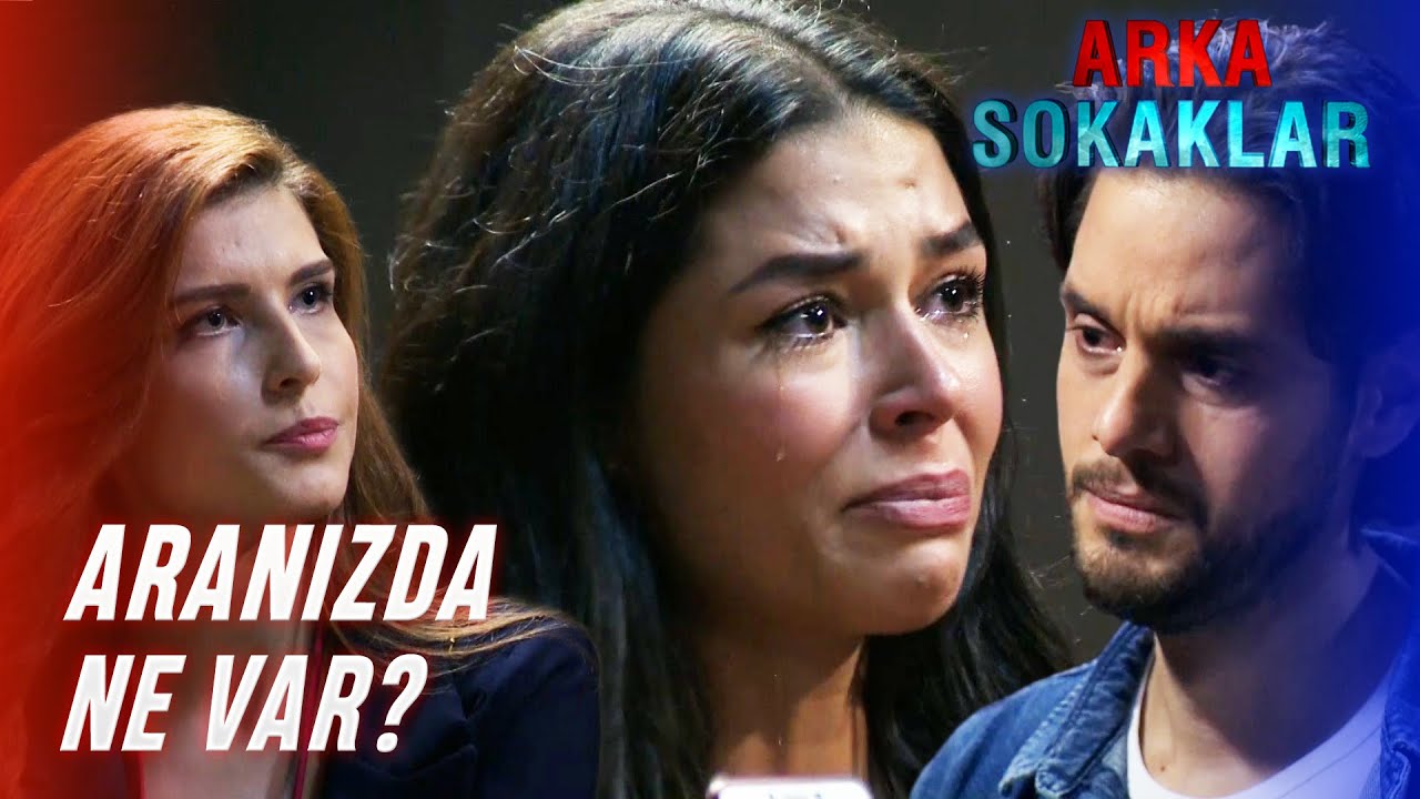 Ezgi, Cemal'den Ayrıldı! | Arka Sokaklar 601. Bölüm @arkasokaklaryeni