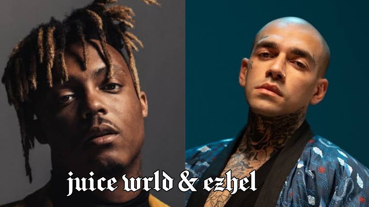Ezhel & Juice WRLD - Boynumdaki Chain/Up Up And Away (Mashup - Video)