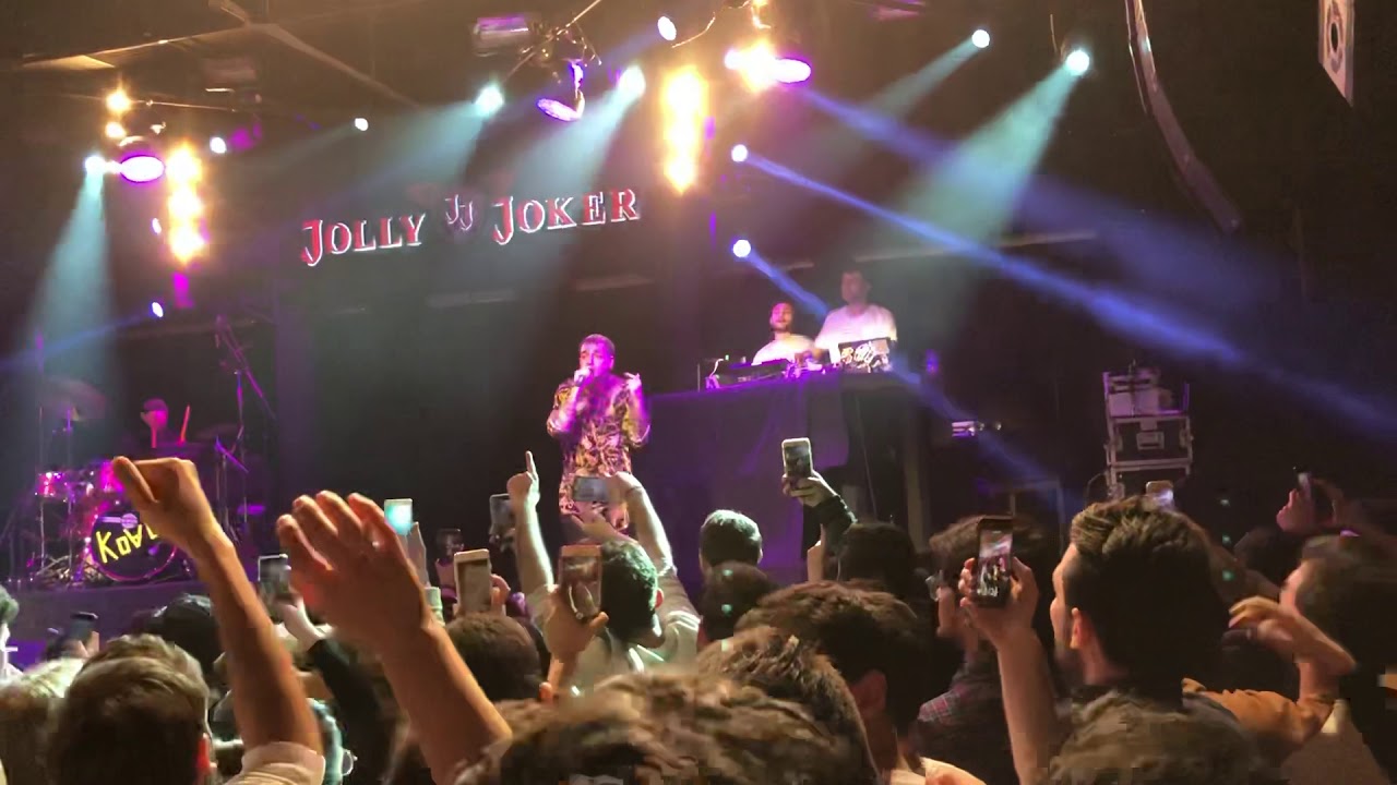 Ezhel - Pavyon Live(Jolly Joker İstmarina)