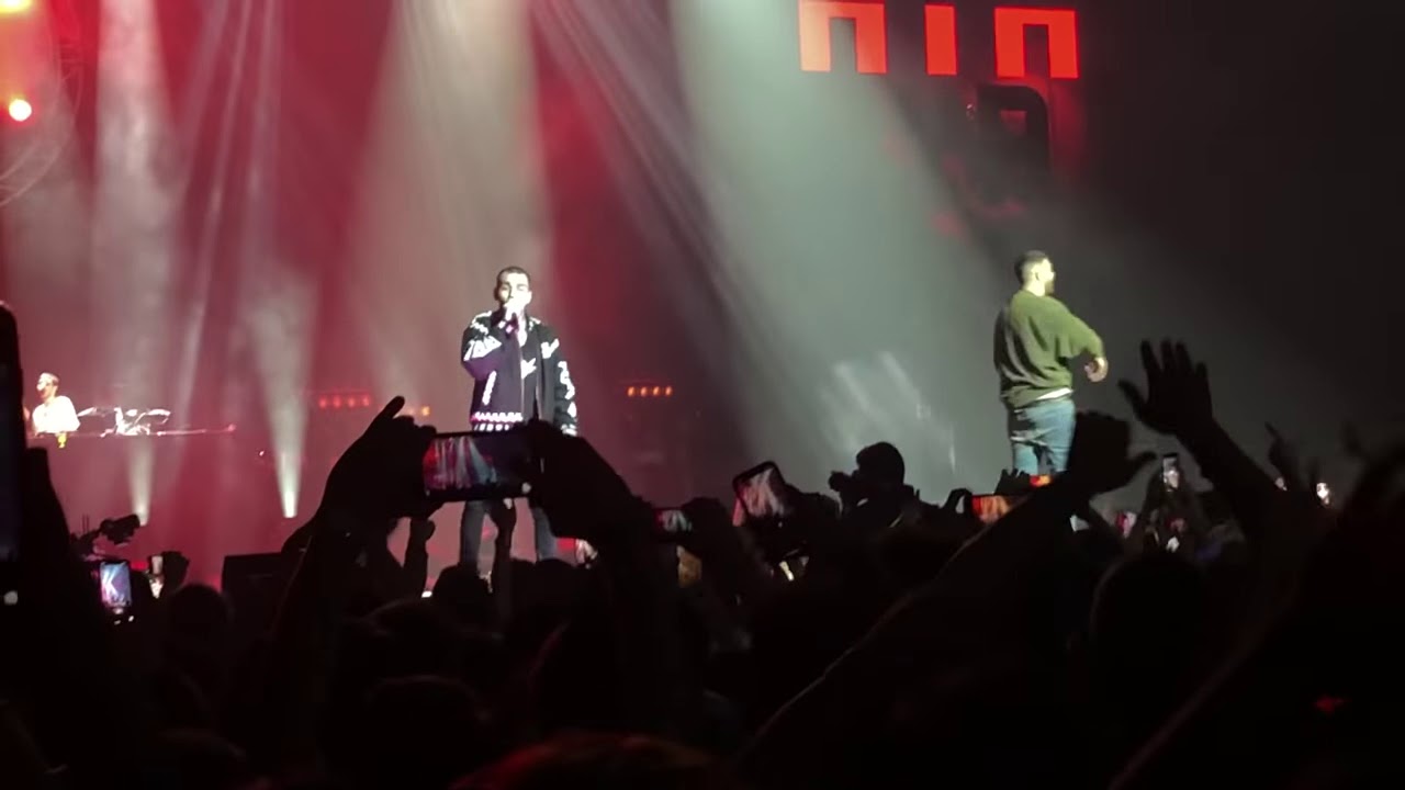 EZHEL x MURDA - AYA - (Live Performans)