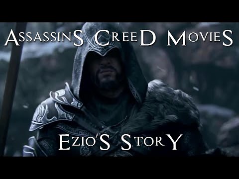 Ezio's story - Assassins Creed Movies - Assassins Creed 2 Brotherhood Revelations - Ezio Auditore