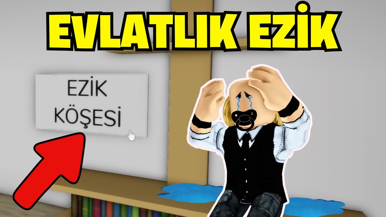 EZİK ÇOCUĞU EVLAT EDİNDİM😊AYŞEM ECE ARI💥ARIGİLLER🐝ROBLOX BROOKHAVEN🏡RP