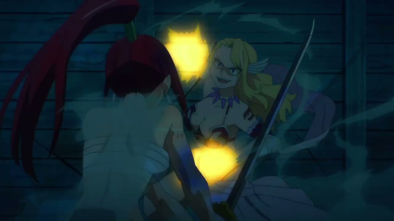 Ezra , Natsu and Wendy  Vs The dragon Eaters | | Fairy Tail 100 Years Quest | Episode 4