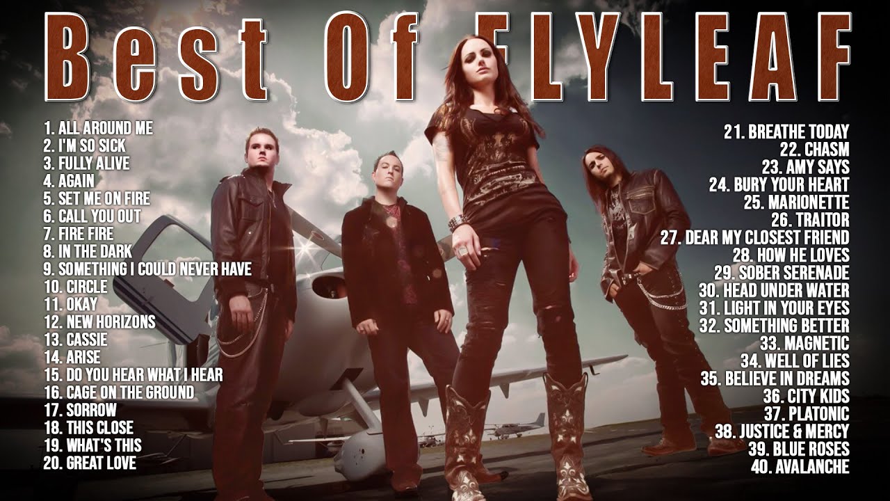 F L Y L E A F Greatest Hits Full Album ~ Best Songs Of F L Y L E A F ~ Rock Songs Playlist