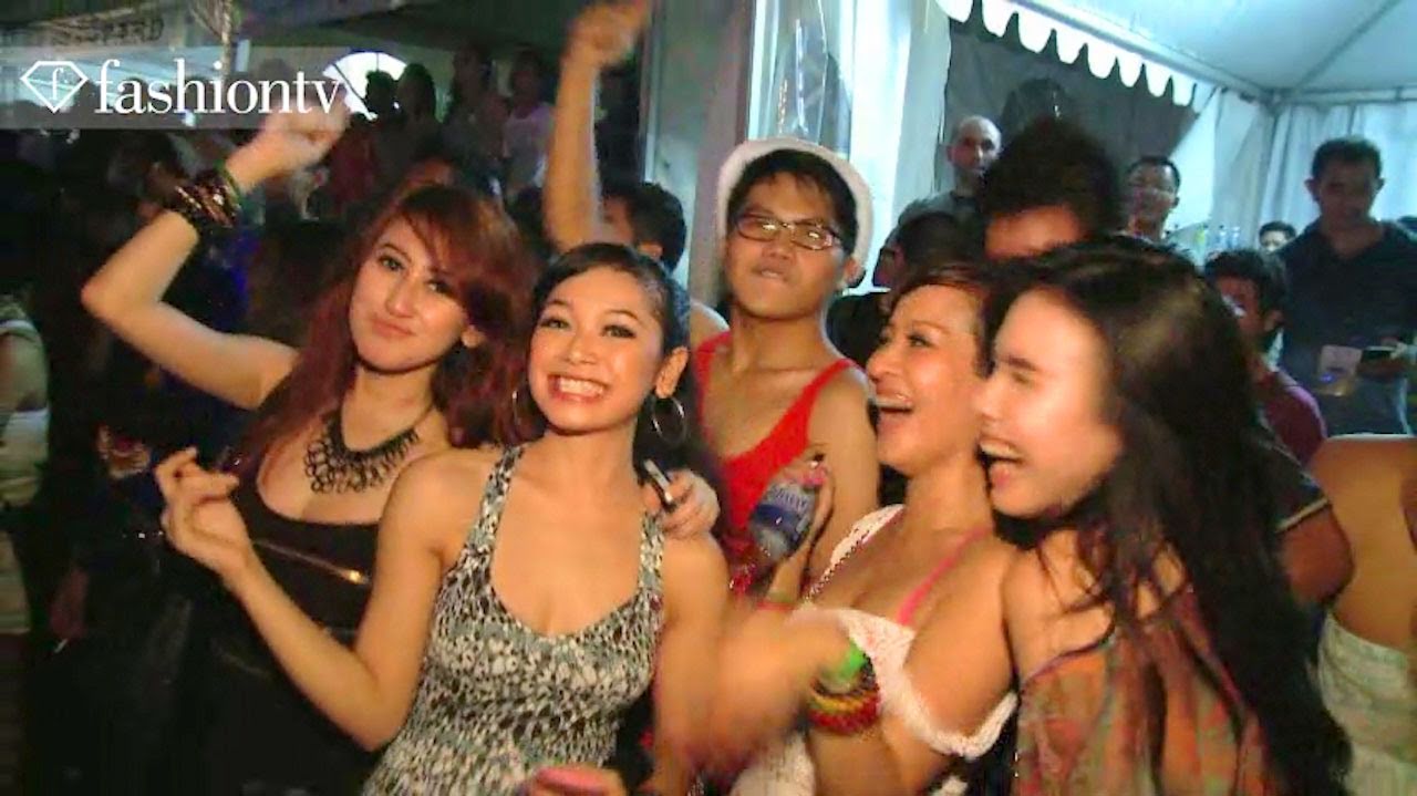 F Vodka Launch Party @ Carnival Beach Ancol - Jakarta 2011 | FashionTV - FTV.com