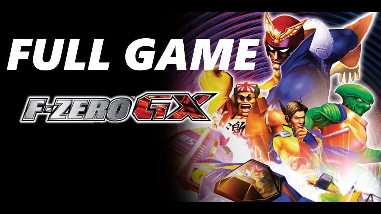 F Zero GX LongPlay Full All Cups 4K UHD 60Fps  [Gamecube Emulator Dolphin]