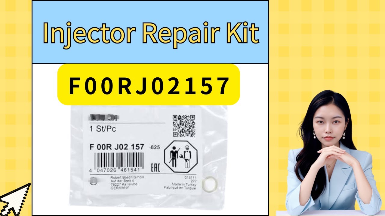 #F00VC99002 F00RJ02157 Injector Repair Kit 0445120 Series | China Made New