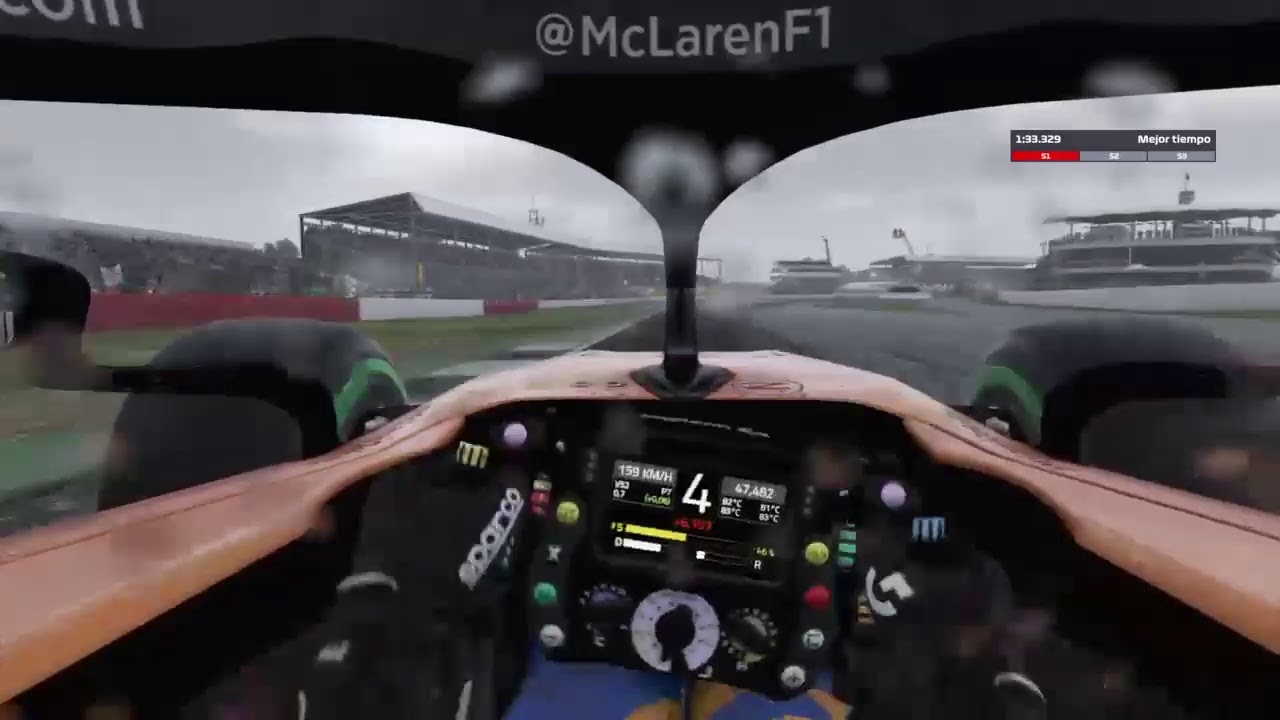 F1 2019 / Carlos Sainz - GP Silverstone full race live
